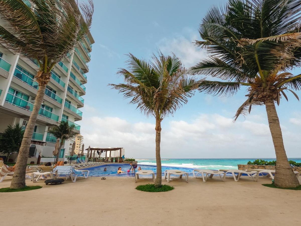 Villa Ocean Front View Cancún Exterior foto