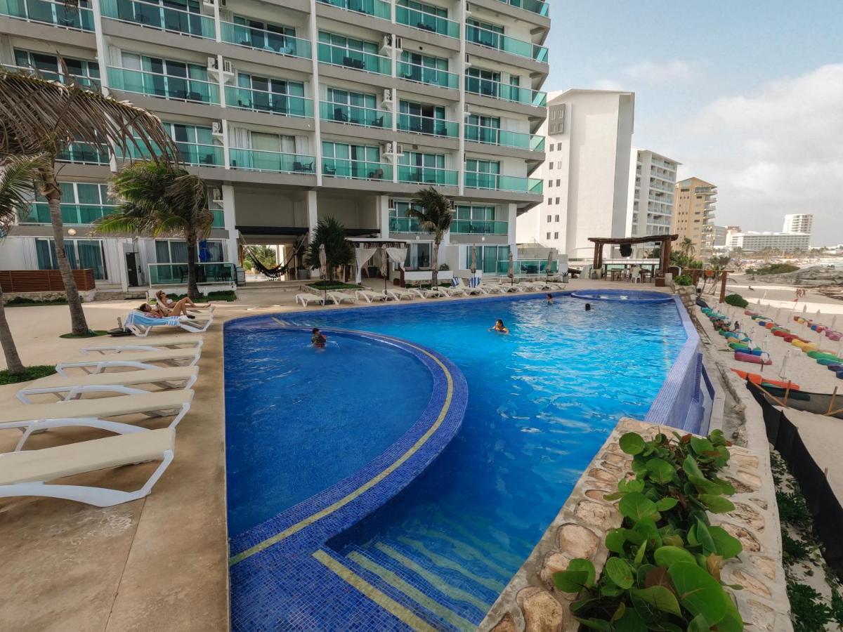 Villa Ocean Front View Cancún Exterior foto
