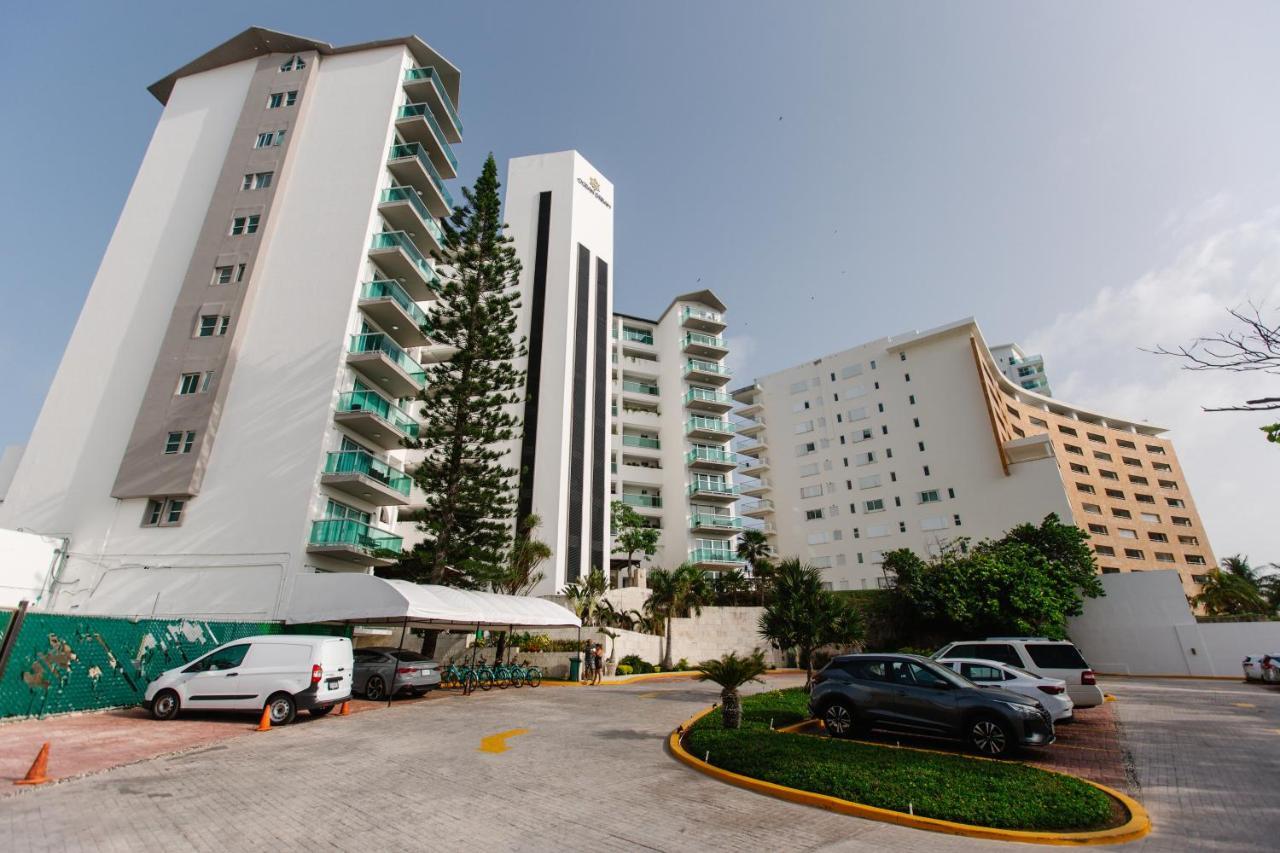 Villa Ocean Front View Cancún Exterior foto