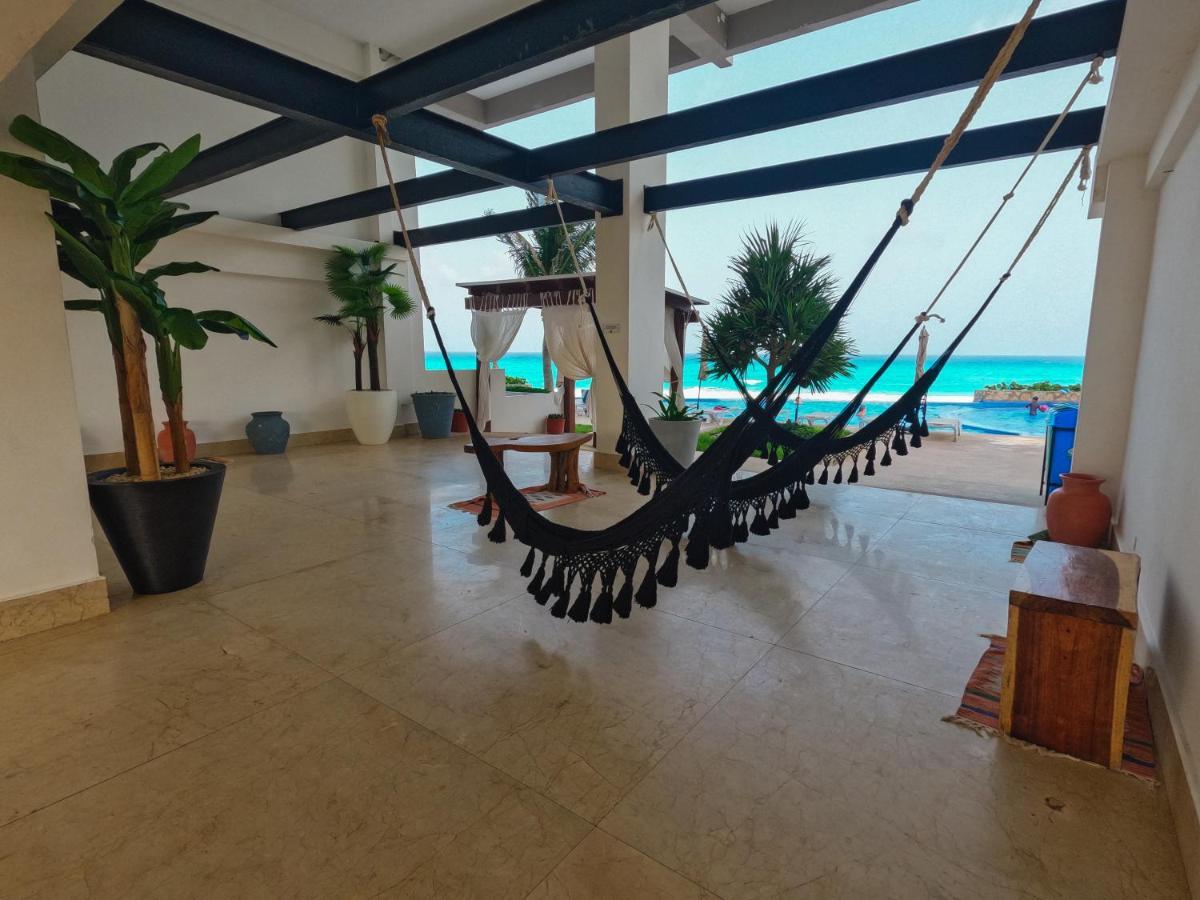 Villa Ocean Front View Cancún Exterior foto