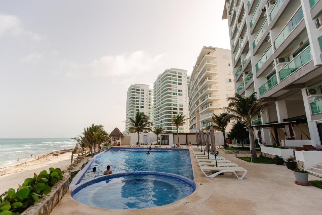 Villa Ocean Front View Cancún Exterior foto