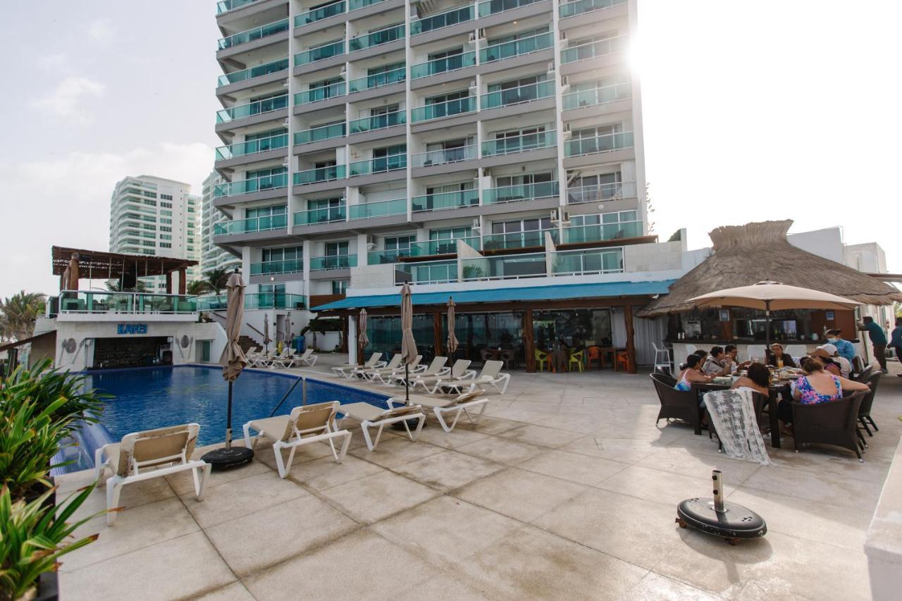 Villa Ocean Front View Cancún Exterior foto